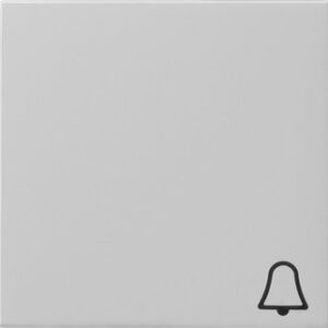 Wippe Symb. Klingel System 55 Grau m Gira 0286015