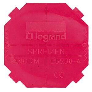 Putzdeckel zu MD 65 Legrand 031306