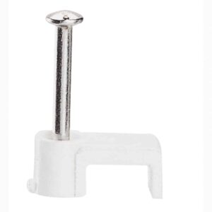 Nagelschelle Fl.Kab.2X1-mm Weis Legrand 031551