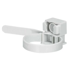 Kabelbinder mit Sockel, grau, für Befestigung von Kabeln mit D= 13-38mm Legrand 031900