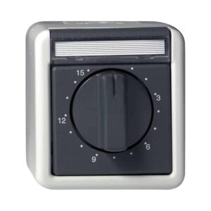 Zeitsch. 2-p 15 min BSF WG AP Grau Gira 032030