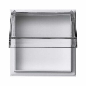 Adapterrahmen KD transparent Gira TX_44 (WG UP) Reinweiß Gira 040966