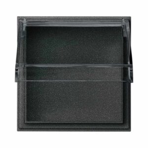 Adapterrahmen KD transparent Gira TX_44 (WG UP) Anthrazit Gira 040967