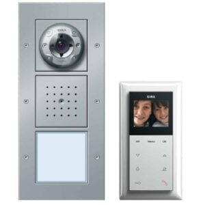 EFH-Paket Video Türko F Alu Gira 049545