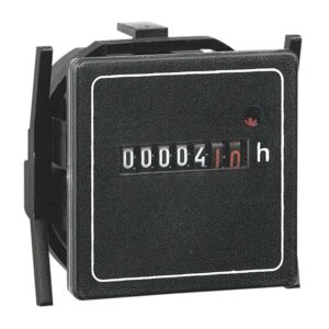 Betriebsstundenzähler ContaRex 48 x 48 mm 230V/50Hz IP 40 für Fronttafeleinbau Legrand 049555