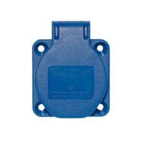 Einbau Schutzkontaktsteckdose 16A Blau Legrand 057670