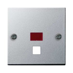 Abd. Kontrollf. groß Zugschalter/-taster System 55 F Alu Gira 063826