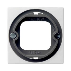 Abd. Bajonett Lichtsignal System 55 Reinweiß Gira 065903
