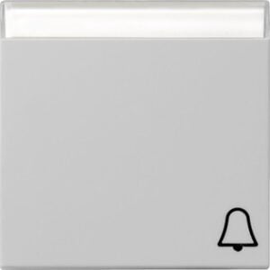 Wippe Symb. Klingel + BSF System 55 Grau m Gira 0673015