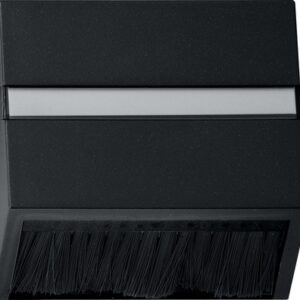 Haube steckb. Adapterrahmen System 55 Schwarz m Gira 0682005