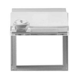 Adapterrahmen KD Schloss sortiert + BSF Gira TX_44 (WG UP) F Alu Gira 069465