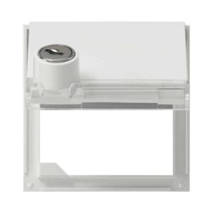 Adapterrahmen KD Schloss sortiert + BSF Gira TX_44 (WG UP) Reinweiß Gira 069466