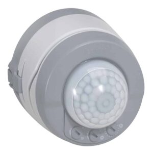 Feuchtraum-Aufputz Bewegungsmelder Plexo 360° grau Legrand 069740