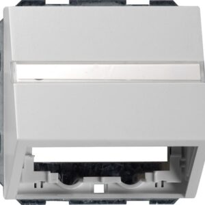 Datenhaube Tragring + BSF System 55 Grau m Gira 0870015