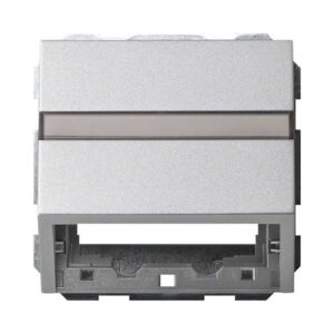 Datenhaube Tragring + BSF System 55 F Alu Gira 087026
