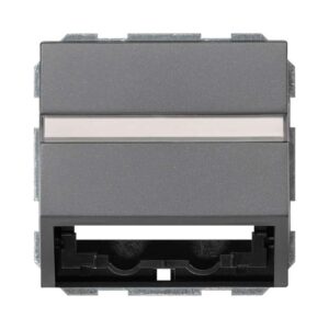 Datenhaube Tragring + BSF System 55 Anthrazit Gira 087028