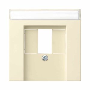 Abd. BSF TAE USB System 55 Cremeweiß Gira 087601