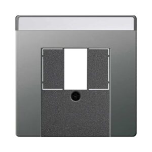 Abd. BSF TAE USB System 55 Edelstahl Gira 0876600