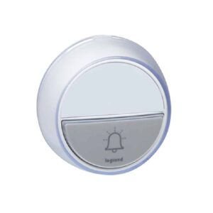 Klingeldrücker Klingeltaster WS KOMFORT SET Legrand 094278