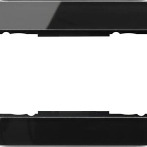 Abdeckrahmen 2f o.M. Gira Studio G Schwarz Gira 1002135