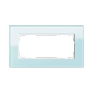 Abdeckrahmen 2f o.M. Gira Esprit G Mint Gira 100218