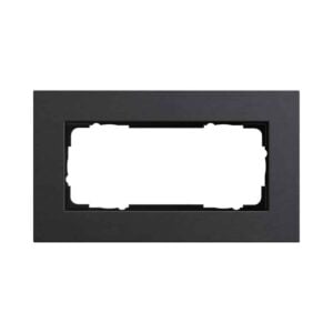 Abdeckrahmen 2f o.M. Gira Esprit Lin.Mpx.Anthrazit Gira 1002226