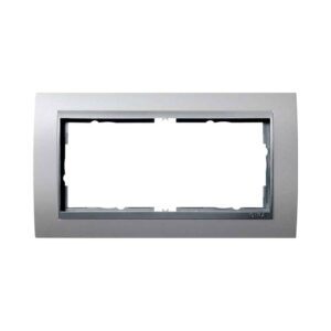 Abdeckrahmen 2f o.M. Zwischenr. F Alu Gira Event F Alu Gira 100236