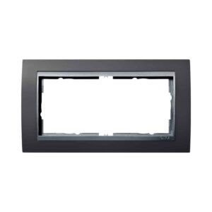 Abdeckrahmen 2f o.M. Zwischenr. F Alu Gira Event Anthrazit Gira 100281