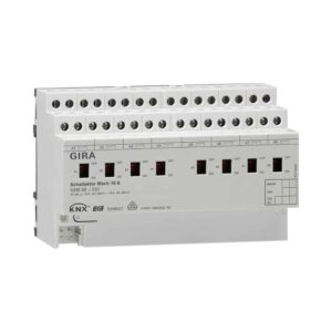Schaltaktor 8f 16 A Hand KNX REG Gira 100600