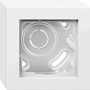 AP-Gehäuse 1f + Rahmen Gira E2 Reinweiß Gira 106129