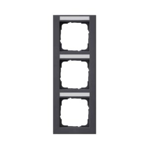Abdeckrahmen 3f senkr. BSF Gira E2 Anthrazit Gira 110323