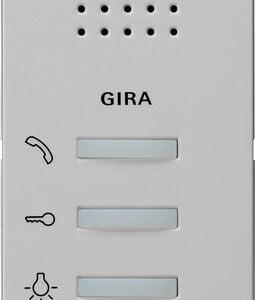 Wohnungsstation AP System 55 Grau m Gira 1250015