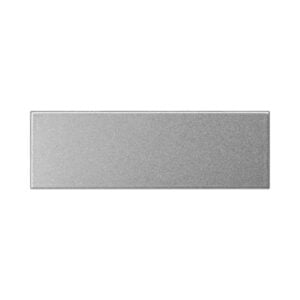 Ruftastenabd. Ruftaster 3f Gira TX_44 F Alu Gira 125565