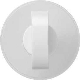Knebel Flächenschalter Reinweiß Gira 1466112