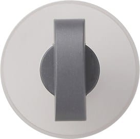 Knebel System 55 Anthrazit Gira 146628