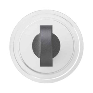 Knebel Gira TX_44 Anthrazit Gira 146667