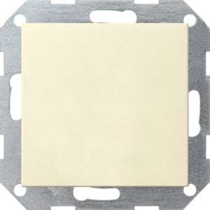 Objektregler Tasterschnittst. 4f KNX System 55 Cremeweiß Gira 210101
