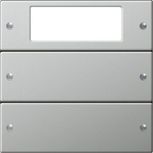 Wippenset 2f Plus System 55 Edelstahl Gira 2142601