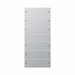 Wippenset 6f (3+3) System 55 F Alu(lack.) Gira 218626