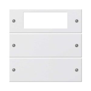 Wippenset 2f Plus System 55 Reinweiß(lack.) Gira 219203