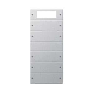 Wippenset 5f Plus (2+3) System 55 F Alu(lack.) Gira 219526
