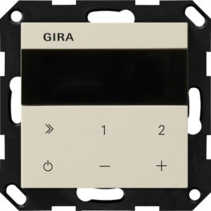 UP-Radio IP System 55 Cremeweiß Gira 232001