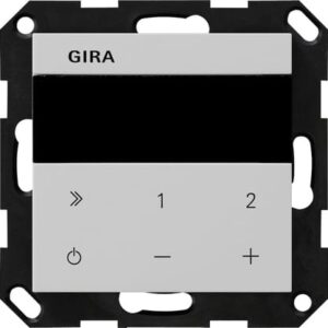 UP-Radio IP System 55 Grau m Gira 2320015