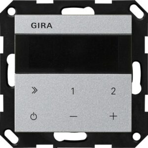 UP-Radio IP System 55 F Alu Gira 232026