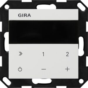 UP-Radio IP System 55 Reinweiß m Gira 232027