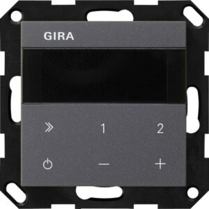 UP-Radio IP System 55 Anthrazit Gira 232028