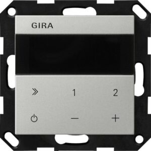 UP-Radio IP System 55 Edelstahl Gira 2320600