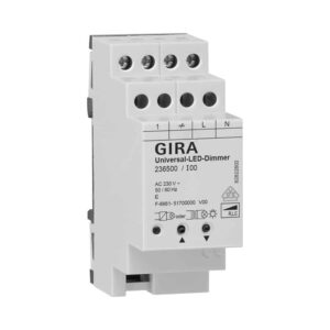 S3000 Uni-LED-Dimmer REG Elektronik Gira 236500