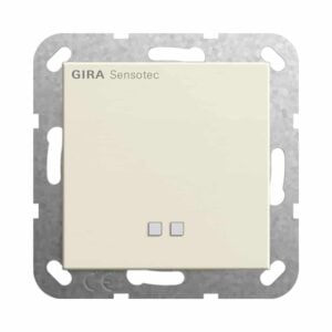 Sensotec + Fernbedienung System 55 Cremeweiß Gira 236601