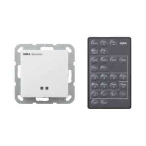 Sensotec + Fernbedienung System 55 Reinweiß Gira 236603